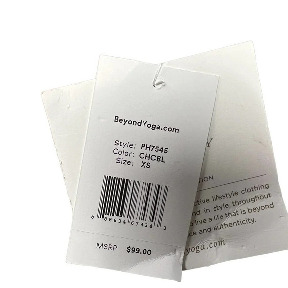 Beyond Yoga Leopard Favorite Hacci Raglan Cropped Pullover Gray Size XS - Picture 7 of 9